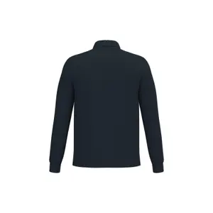 Long sleeve piqué polo iDeal Basic Brand image-1