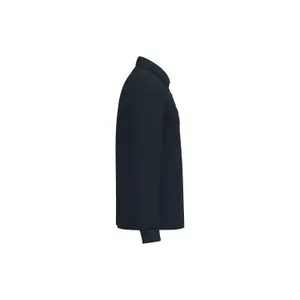 Long sleeve piqué polo iDeal Basic Brand image-2