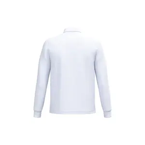 Long sleeve piqué polo iDeal Basic Brand image-1