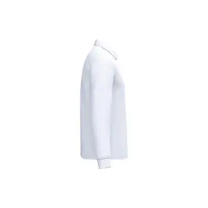 Long sleeve piqué polo iDeal Basic Brand image-2