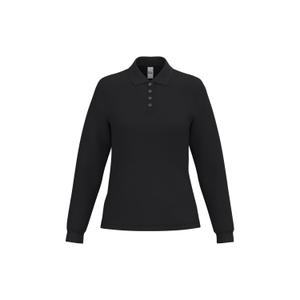Langærmet poloshirt til kvinder iDeal Basic Brand