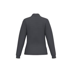 Langærmet poloshirt til kvinder iDeal Basic Brand image-1