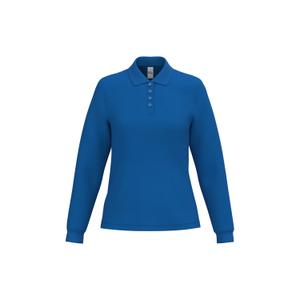 ib291-idealroyalblue-polo-shirt-langarm-damen-ideal-basic-brand-ideal-royal-blue
