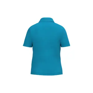 Organic Pique Polo for Kids iDeal Basic Brand image-1