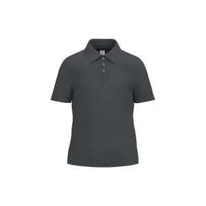 Organic Pique Polo for Kids iDeal Basic Brand image-0