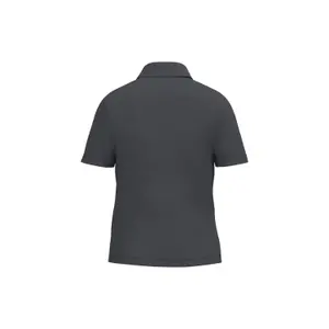 Organic Pique Polo for Kids iDeal Basic Brand image-1