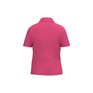 Organic Pique Polo for Kids iDeal Basic Brand image-1