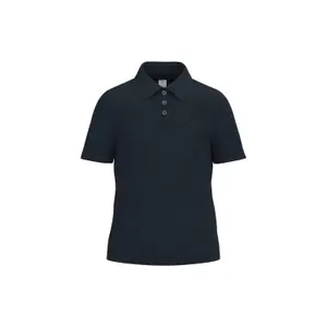 Organic Pique Polo for Kids iDeal Basic Brand image-0