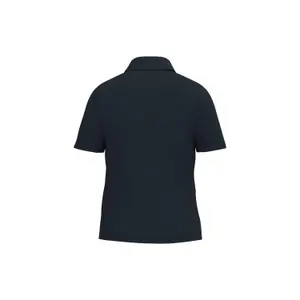 Organic Pique Polo for Kids iDeal Basic Brand image-1