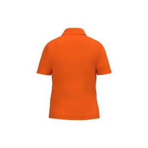 Organic Pique Polo for Kids iDeal Basic Brand image-1