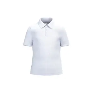 Organic Pique Polo for Kids iDeal Basic Brand image-0
