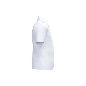 Organic Pique Polo for Kids iDeal Basic Brand image-2