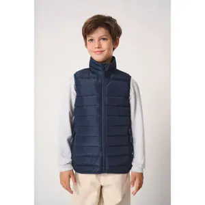 Sleeveless down jacket iDeal Basic Brand New image-3