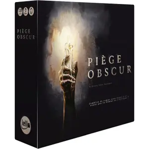Board games IELLO Piege Obscur image-1