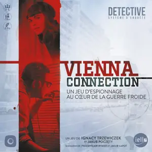 Gesellschaftsspiele IELLO Detective : Vienna Connection