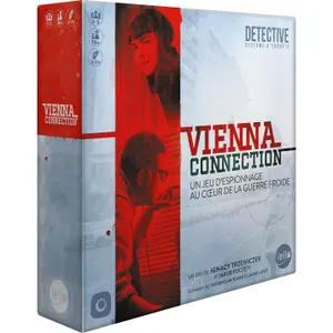 Gesellschaftsspiele IELLO Detective : Vienna Connection image-1