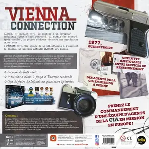 Gesellschaftsspiele IELLO Detective : Vienna Connection image-2