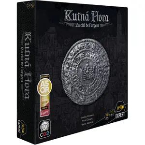 Board games IELLO Kunta Hora : La Cité de l'Argent image-1