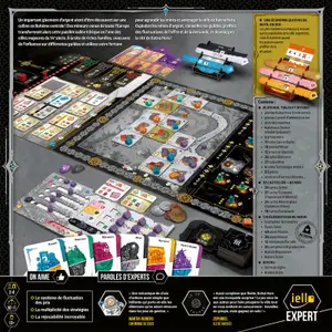 Board games IELLO Kunta Hora : La Cité de l'Argent image-3