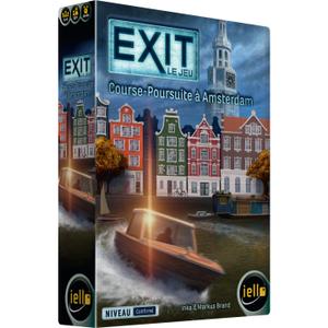 Pursuit Race Board Game in Amsterdam IELLO Exit