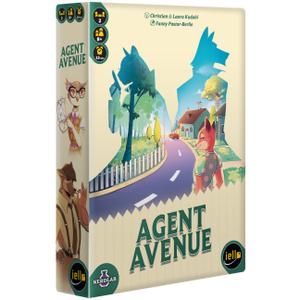 Agent Avenue Board Game IELLO