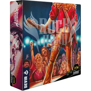 Gesellschaftsspiele IELLO Rock Hard 1977 image-1