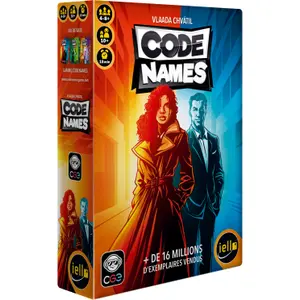 Επιτραπέζια παιχνίδια IELLO Codenames image-0