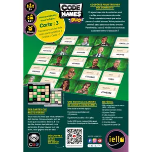 Juegos de mesa IELLO Codenames Duo image-2