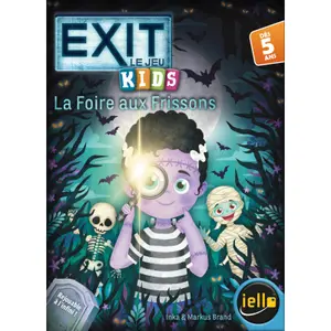 Juegos de mesa IELLO Exit Kids : La Foire aux Frissons image-1