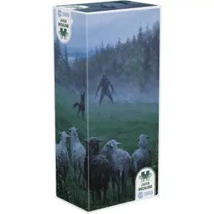 Puzzle IELLO Jakub Rozalski : Moutons