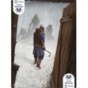 Puzzle IELLO Jakub Rozalski : Viking image-1