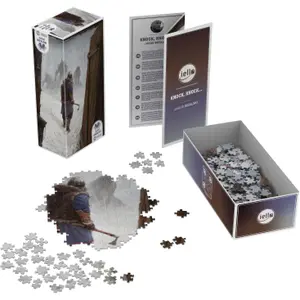 Puzzle IELLO Jakub Rozalski : Viking image-2