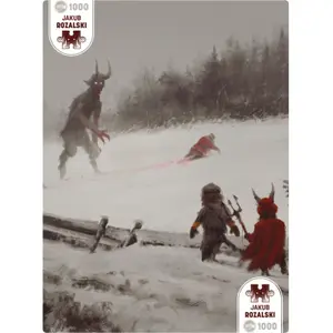 Puzzle IELLO Jakub Rozalski : Noel image-1