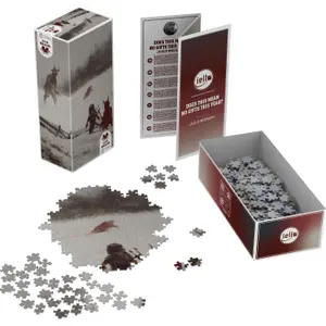 Puzzle IELLO Jakub Rozalski : Noel image-2