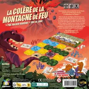 Juegos de mesa IELLO La Colère de la Montagne de Feu image-2