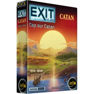 Juegos de mesa IELLO Exit : Cap sur Catan