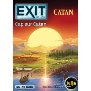 Juegos de mesa IELLO Exit : Cap sur Catan image-1
