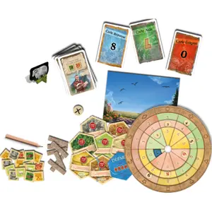 Juegos de mesa IELLO Exit : Cap sur Catan image-3