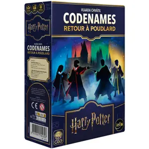 Kortspel IELLO Codenames Harry Potter