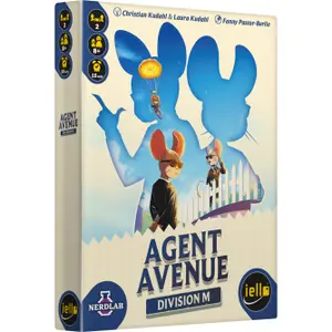 Επιτραπέζια παιχνίδια IELLO Agent Avenue : Division M