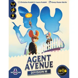 Επιτραπέζια παιχνίδια IELLO Agent Avenue : Division M image-1