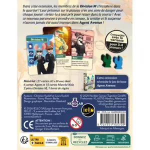 Επιτραπέζια παιχνίδια IELLO Agent Avenue : Division M image-2