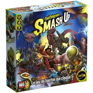 Board games IELLO Smash Up image-0