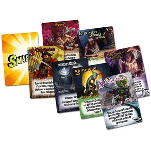 Board games IELLO Smash Up image-2