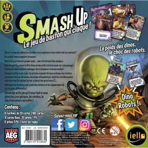 Board games IELLO Smash Up image-3