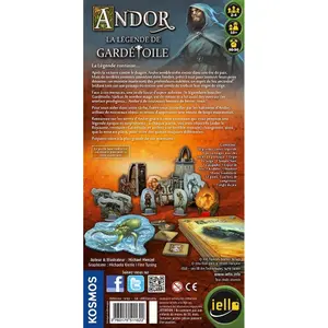 Board games extension IELLO La Légende De Gardétoile image-1
