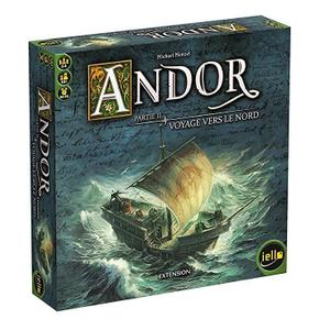 Board games extension IELLO Andor - Voyage vers le Nord image-1