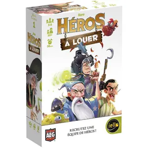 Board games IELLO Mini Games - Héros à Louer image-3