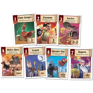 Board games IELLO Mini Games - Héros à Louer image-1