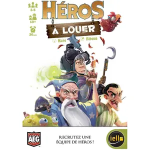 Board games IELLO Mini Games - Héros à Louer